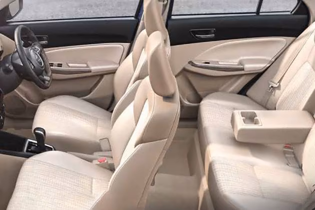 Dzire Side View