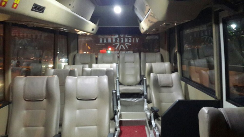 Bus Interior Seats